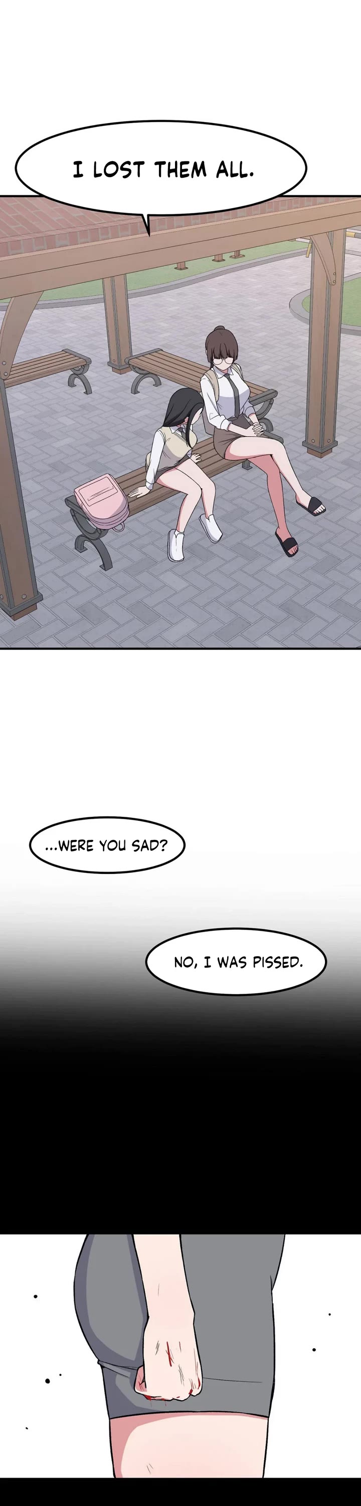 The Secret of the Partner Next to You Chapter 90 page 21 - Chapter 90