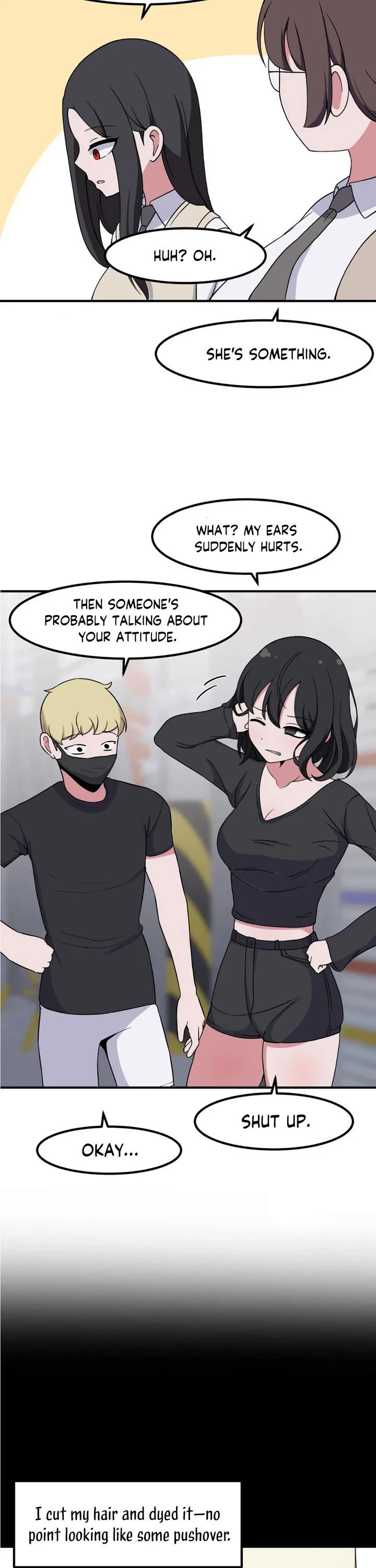 The Secret of the Partner Next to You Chapter 90 page 23 - Chapter 90