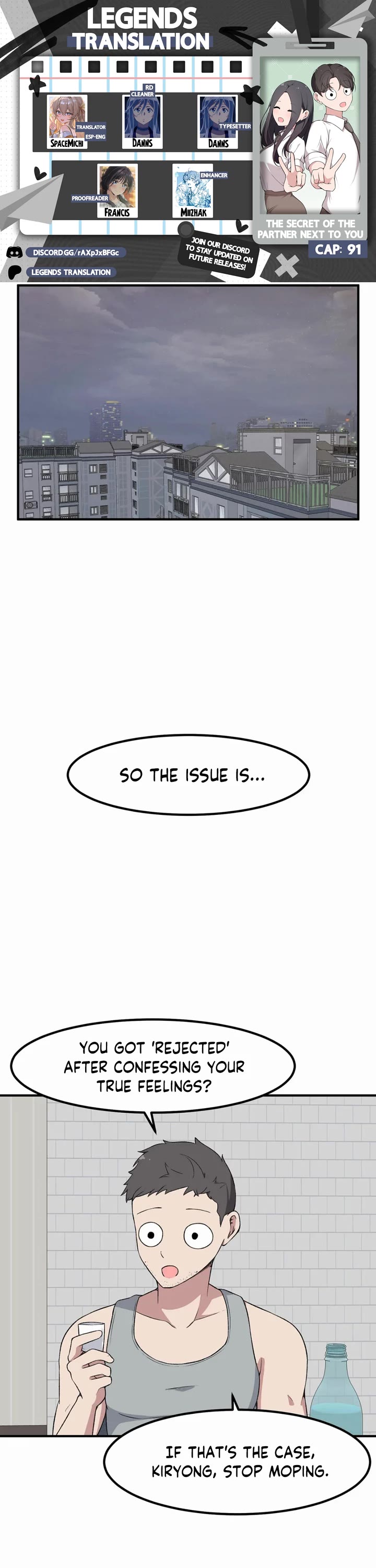 The Secret of the Partner Next to You Chapter 91 page 1 - Chapter 91