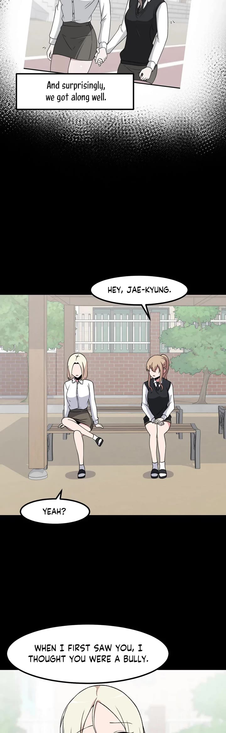 The Secret of the Partner Next to You Chapter 91 page 10 - Chapter 91