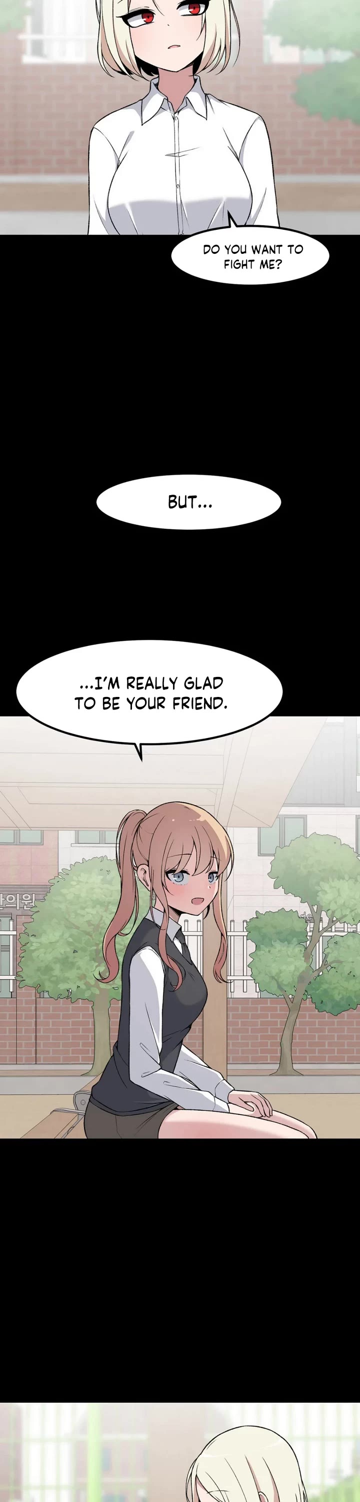 The Secret of the Partner Next to You Chapter 91 page 11 - Chapter 91