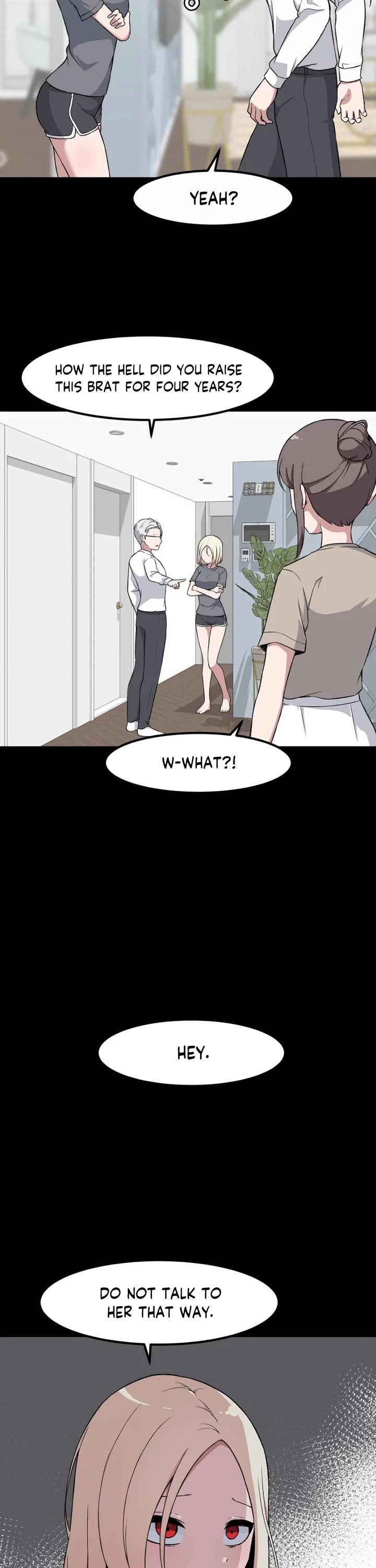 The Secret of the Partner Next to You Chapter 91 page 18 - Chapter 91