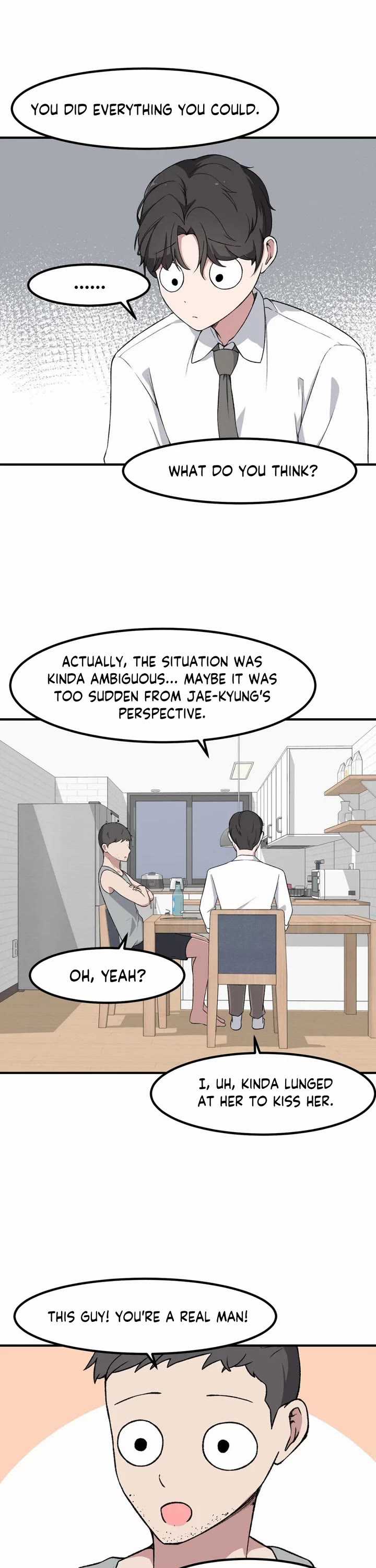 The Secret of the Partner Next to You Chapter 91 page 2 - Chapter 91