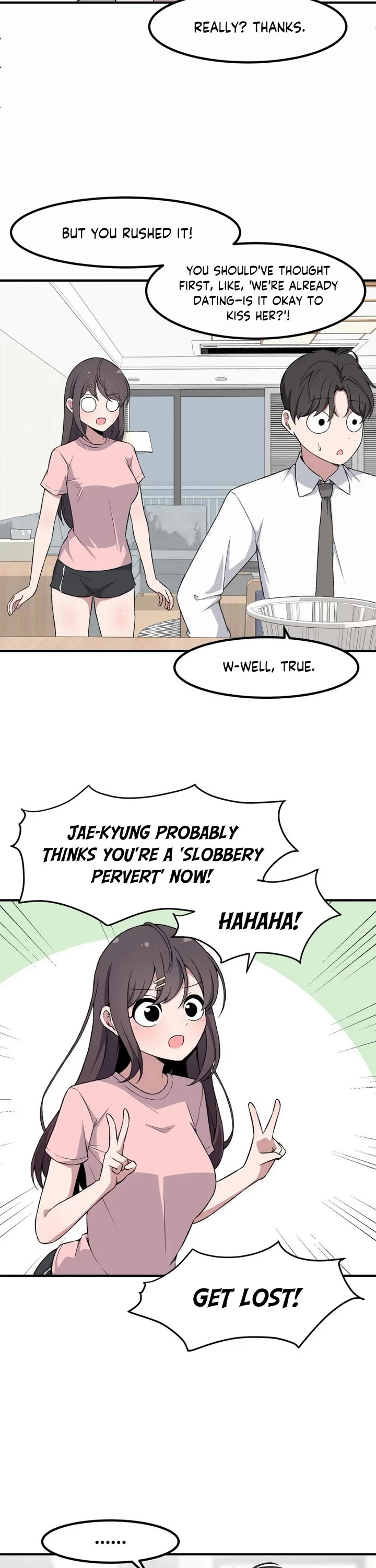 The Secret of the Partner Next to You Chapter 91 page 3 - Chapter 91