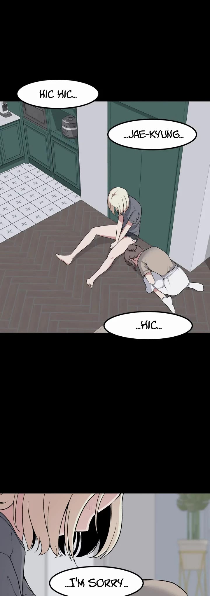 The Secret of the Partner Next to You Chapter 91 page 30 - Chapter 91