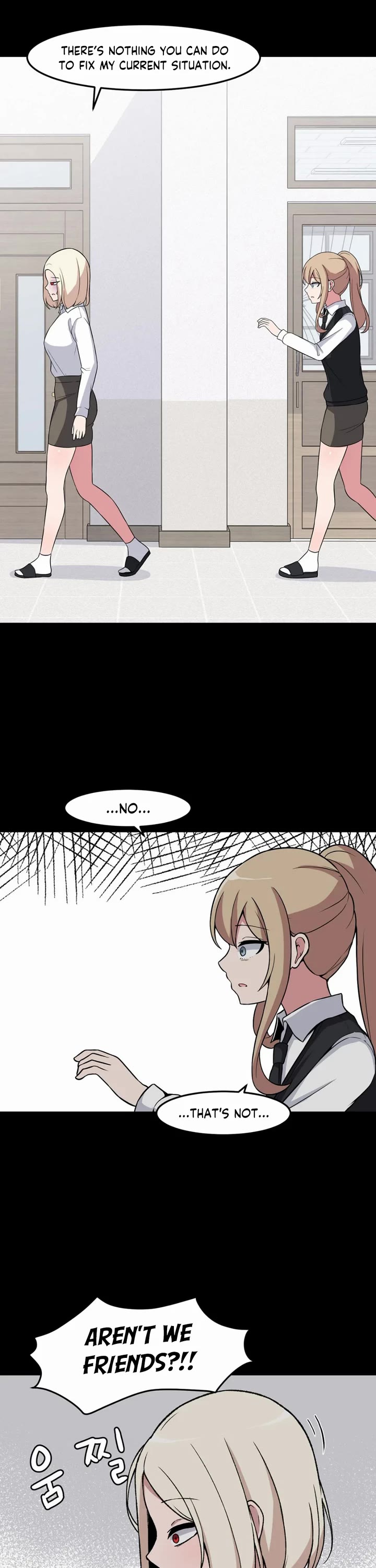 The Secret of the Partner Next to You Chapter 91 page 36 - Chapter 91