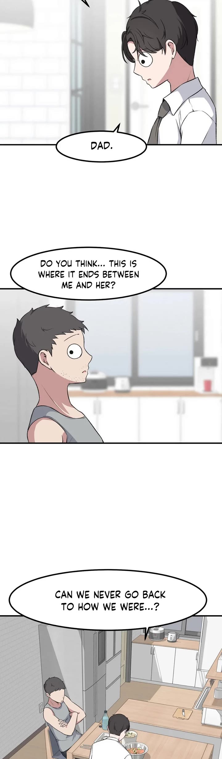 The Secret of the Partner Next to You Chapter 91 page 4 - Chapter 91