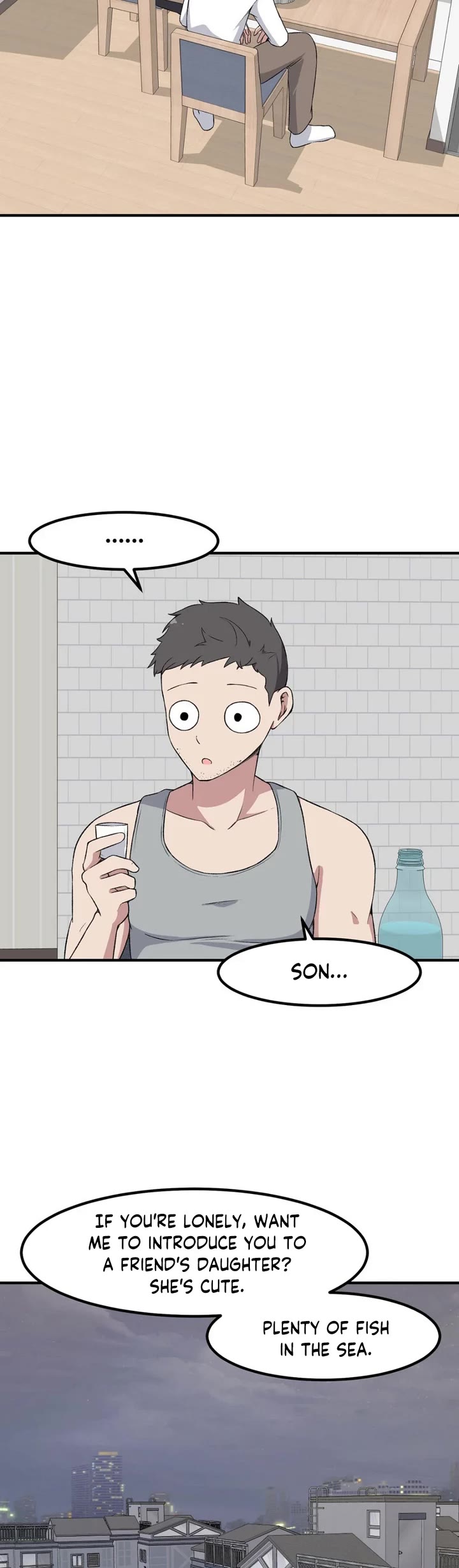 The Secret of the Partner Next to You Chapter 91 page 5 - Chapter 91