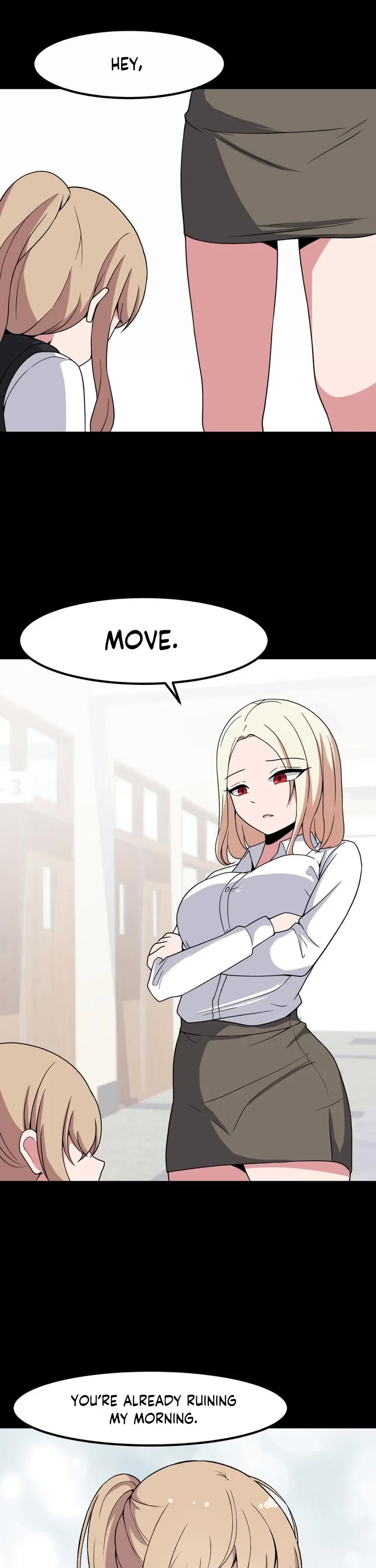The Secret of the Partner Next to You Chapter 91 page 8 - Chapter 91