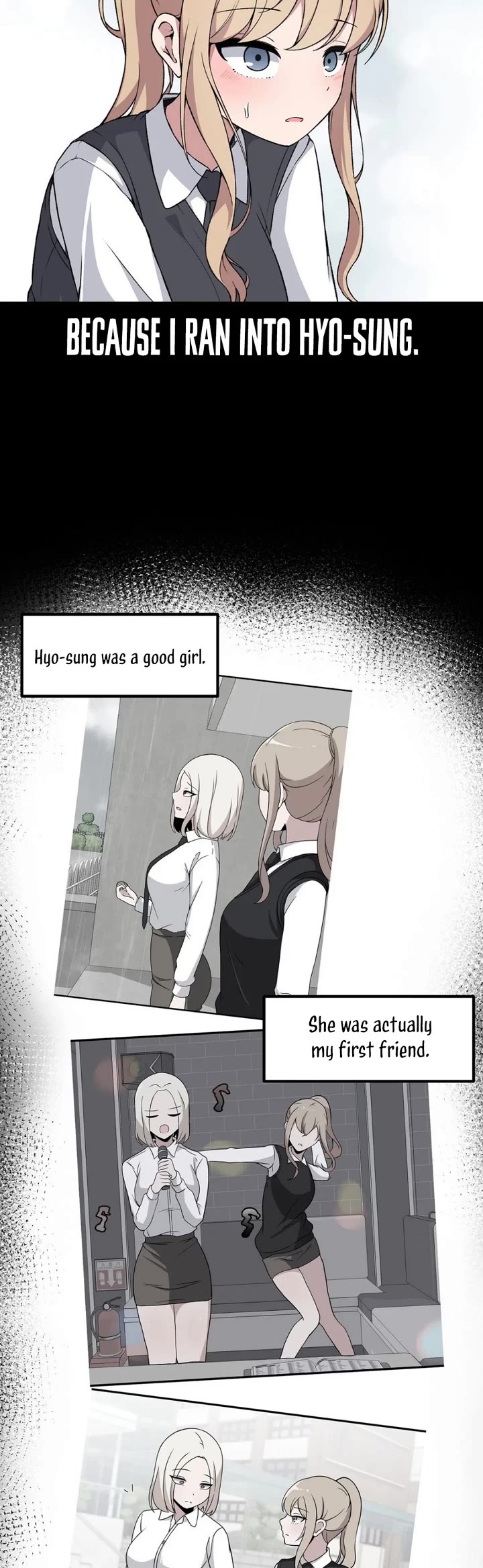 The Secret of the Partner Next to You Chapter 91 page 9 - Chapter 91