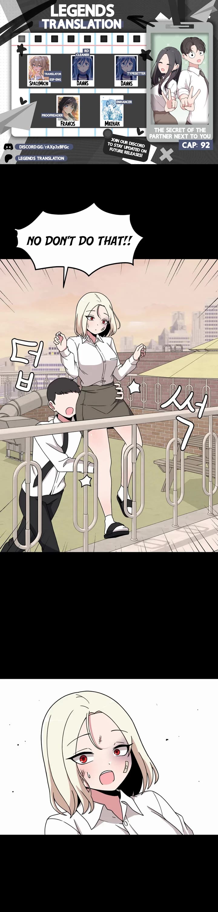 The Secret of the Partner Next to You Chapter 92 page 1 - Chapter 92