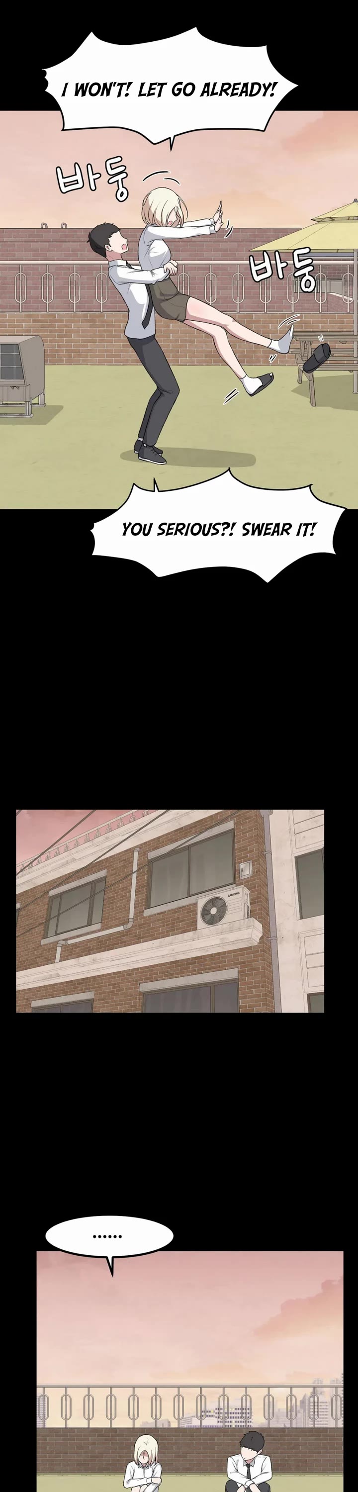The Secret of the Partner Next to You Chapter 92 page 11 - Chapter 92