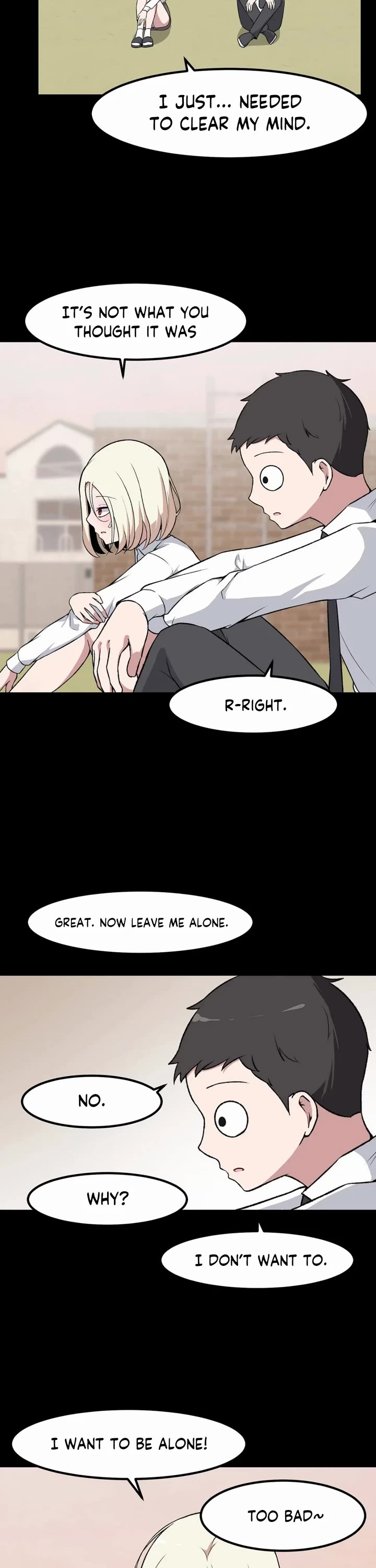 The Secret of the Partner Next to You Chapter 92 page 12 - Chapter 92