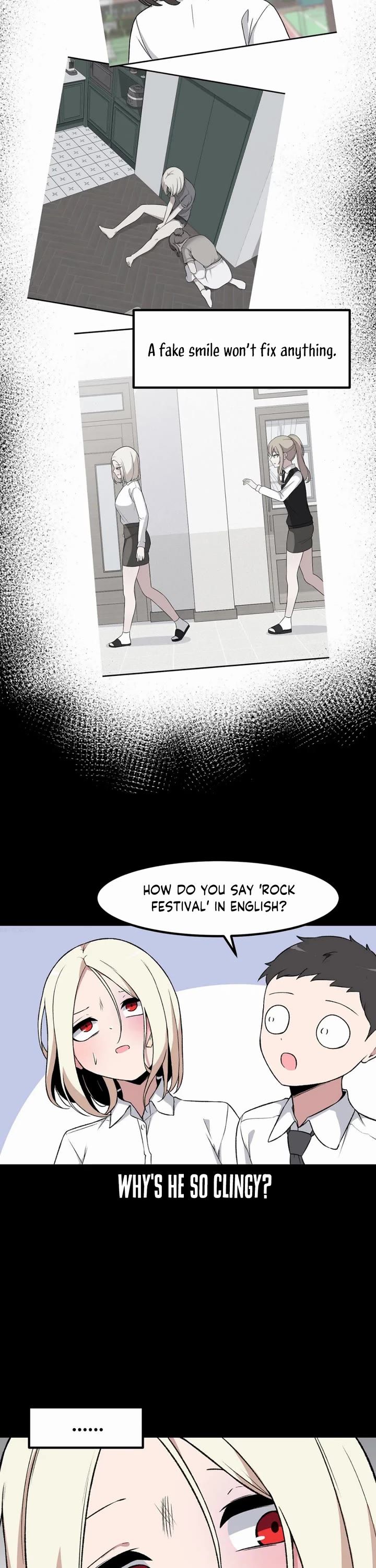 The Secret of the Partner Next to You Chapter 92 page 18 - Chapter 92