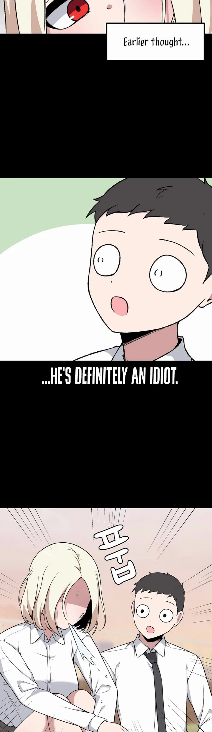 The Secret of the Partner Next to You Chapter 92 page 19 - Chapter 92