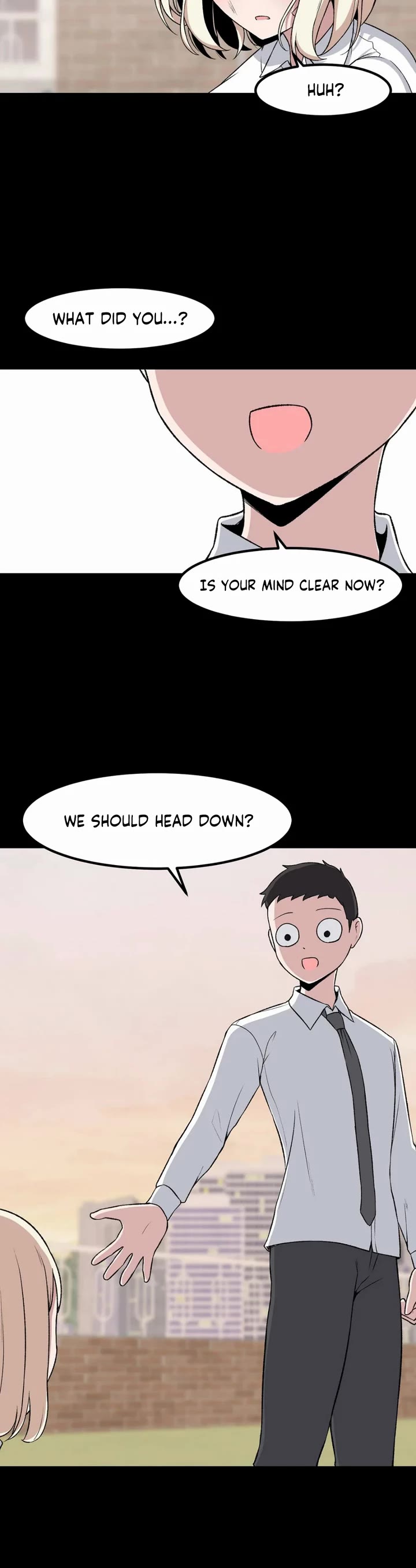 The Secret of the Partner Next to You Chapter 92 page 25 - Chapter 92
