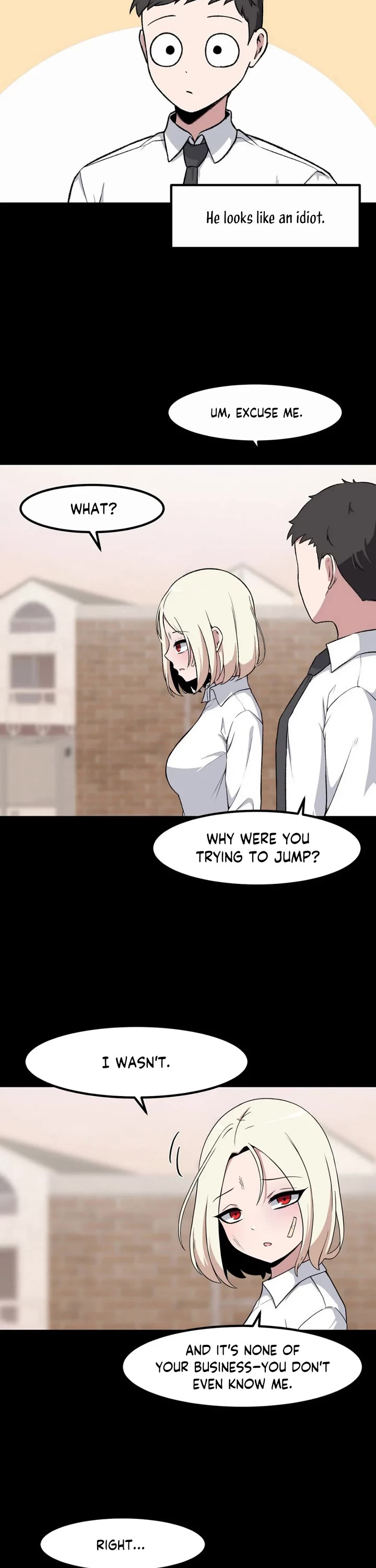 The Secret of the Partner Next to You Chapter 92 page 8 - Chapter 92