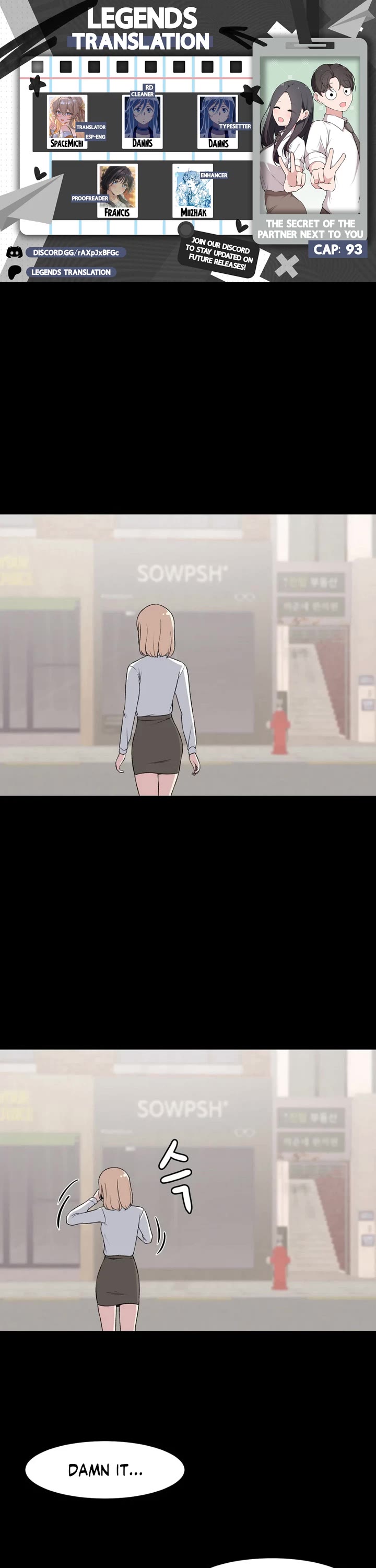The Secret of the Partner Next to You Chapter 93 page 1 - Chapter 93
