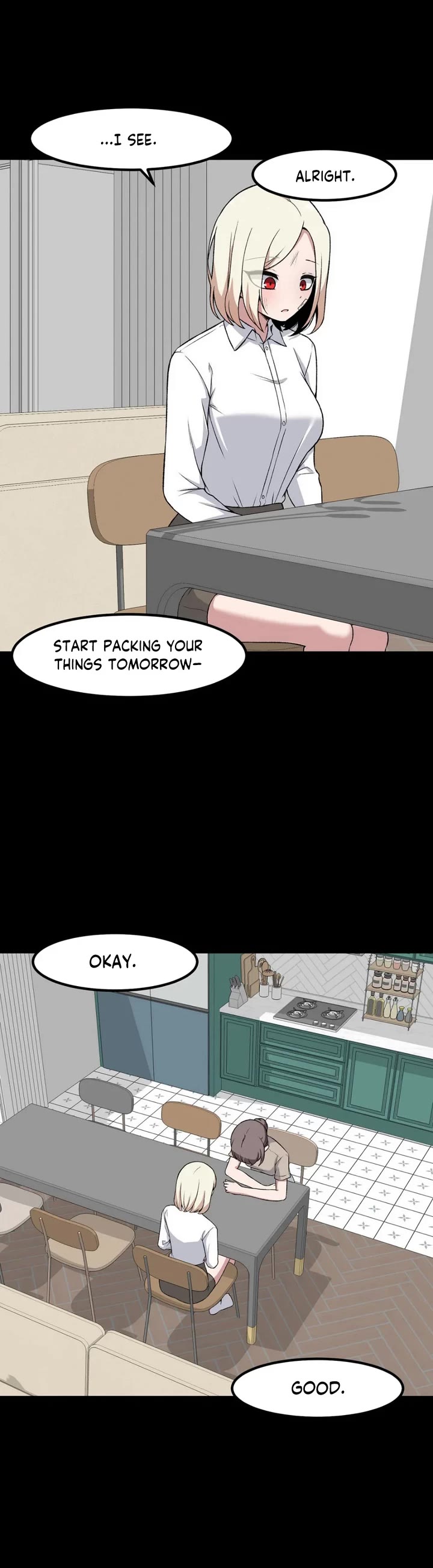 The Secret of the Partner Next to You Chapter 93 page 10 - Chapter 93