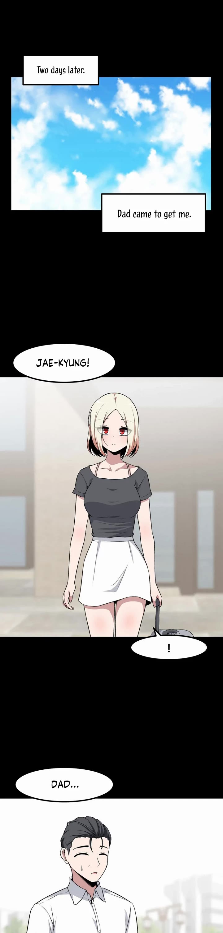 The Secret of the Partner Next to You Chapter 93 page 11 - Chapter 93