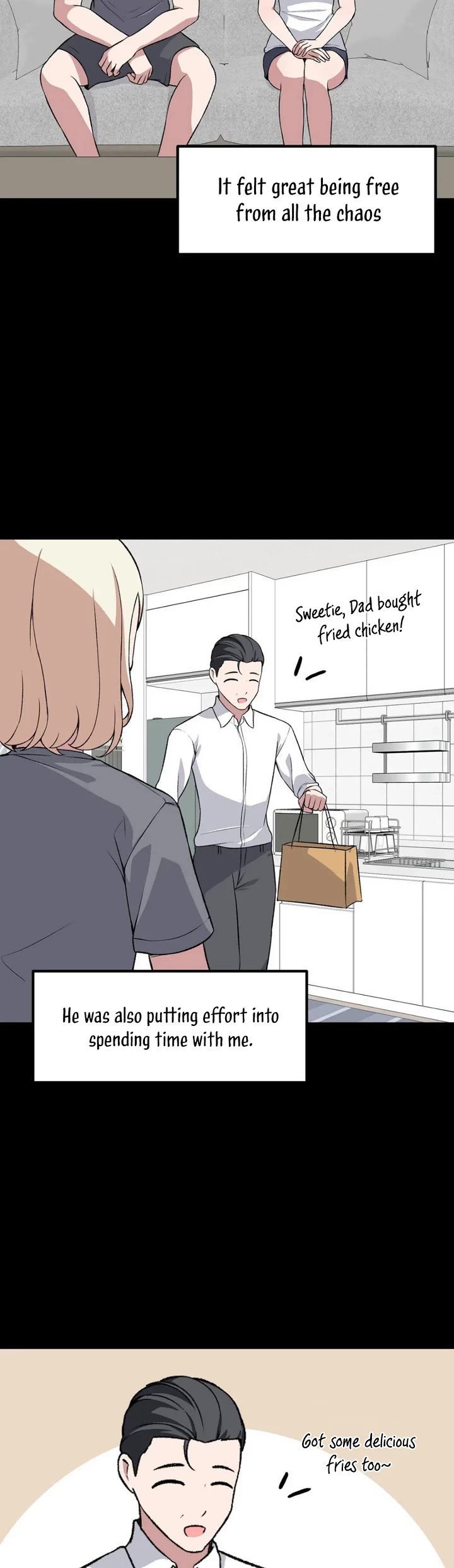 The Secret of the Partner Next to You Chapter 93 page 20 - Chapter 93