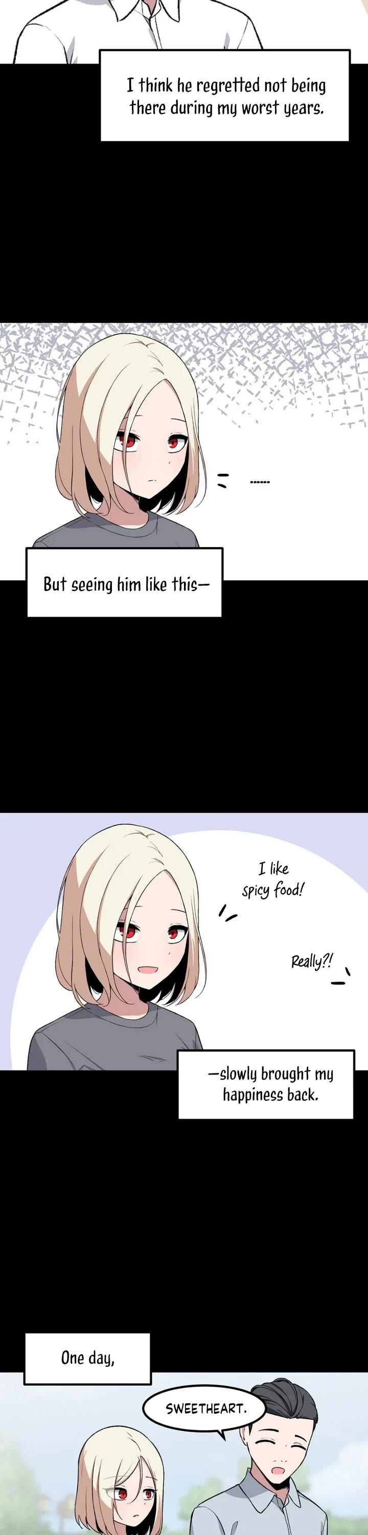 The Secret of the Partner Next to You Chapter 93 page 21 - Chapter 93