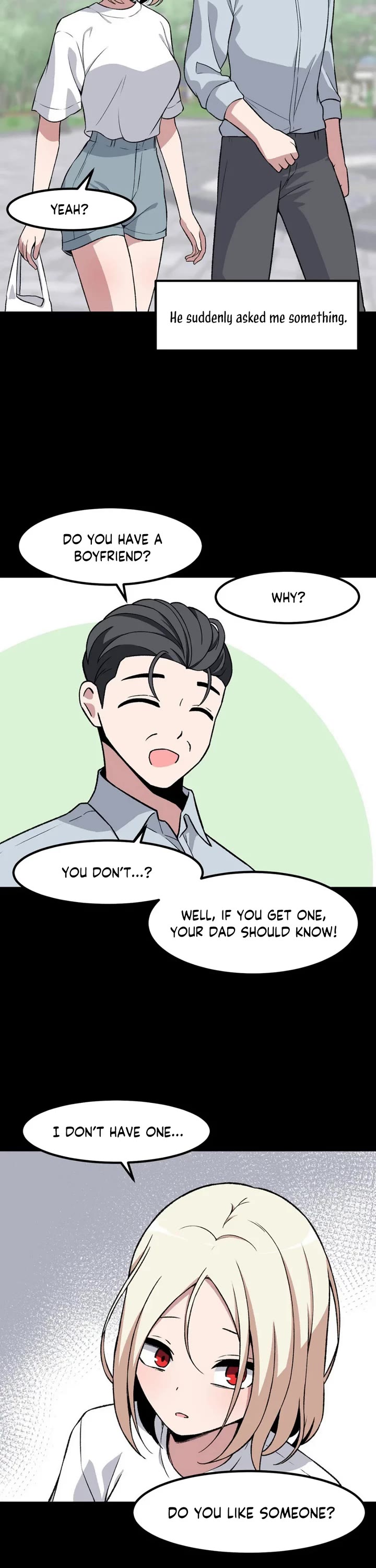 The Secret of the Partner Next to You Chapter 93 page 22 - Chapter 93