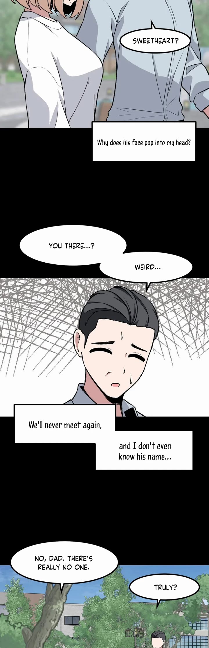 The Secret of the Partner Next to You Chapter 93 page 24 - Chapter 93