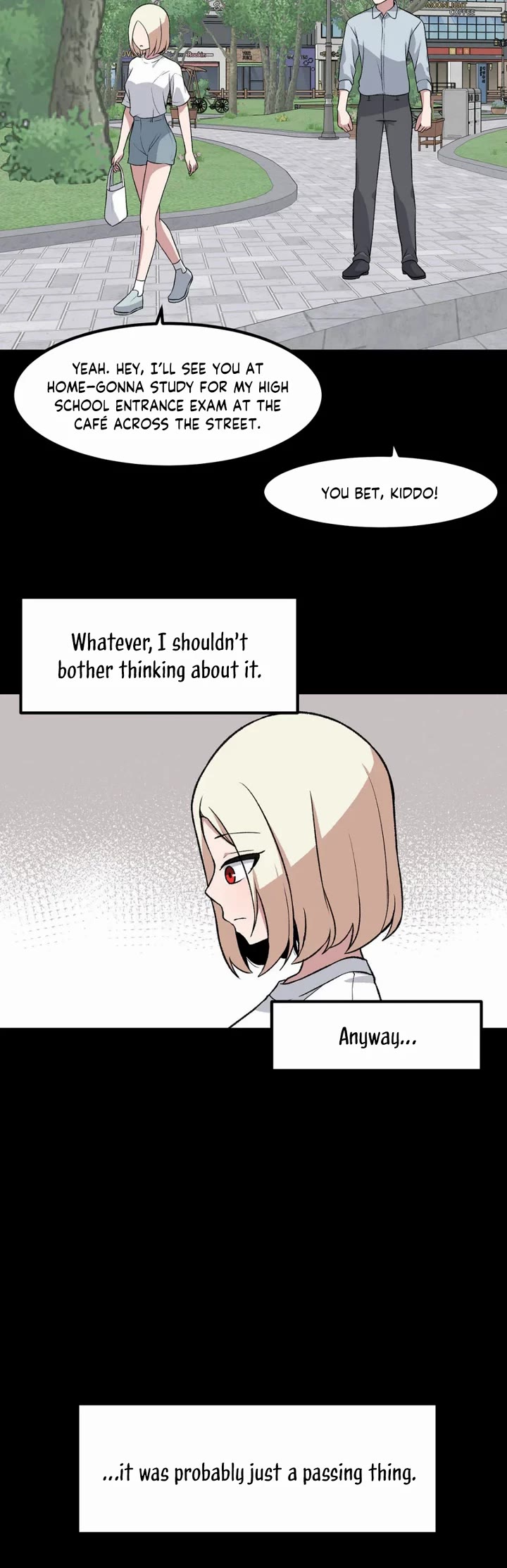 The Secret of the Partner Next to You Chapter 93 page 25 - Chapter 93