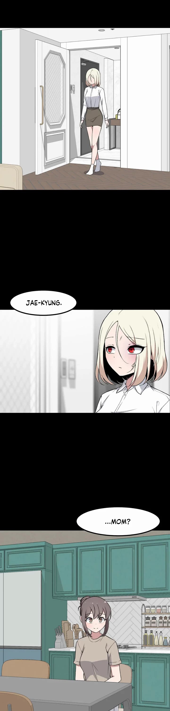 The Secret of the Partner Next to You Chapter 93 page 6 - Chapter 93