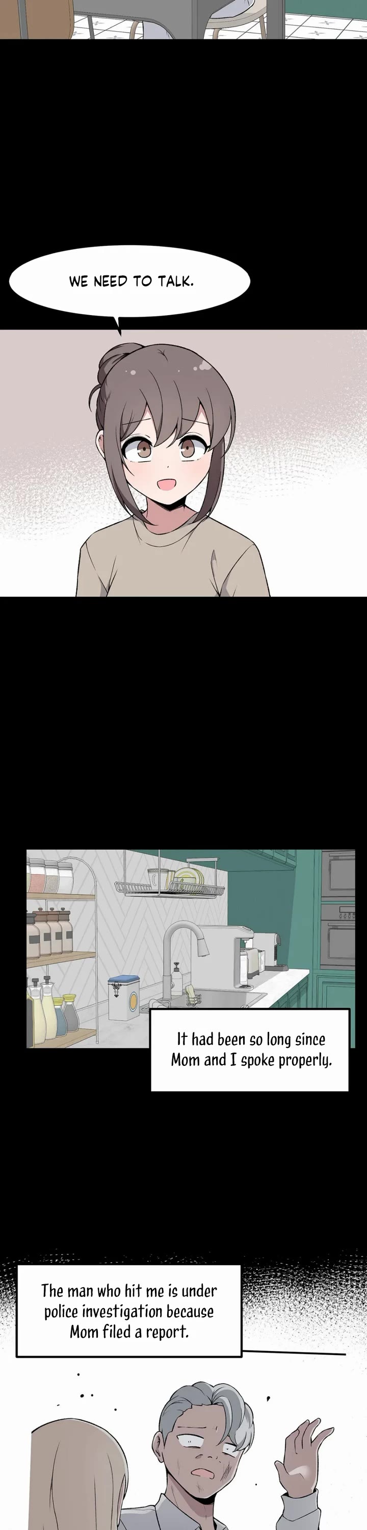 The Secret of the Partner Next to You Chapter 93 page 7 - Chapter 93