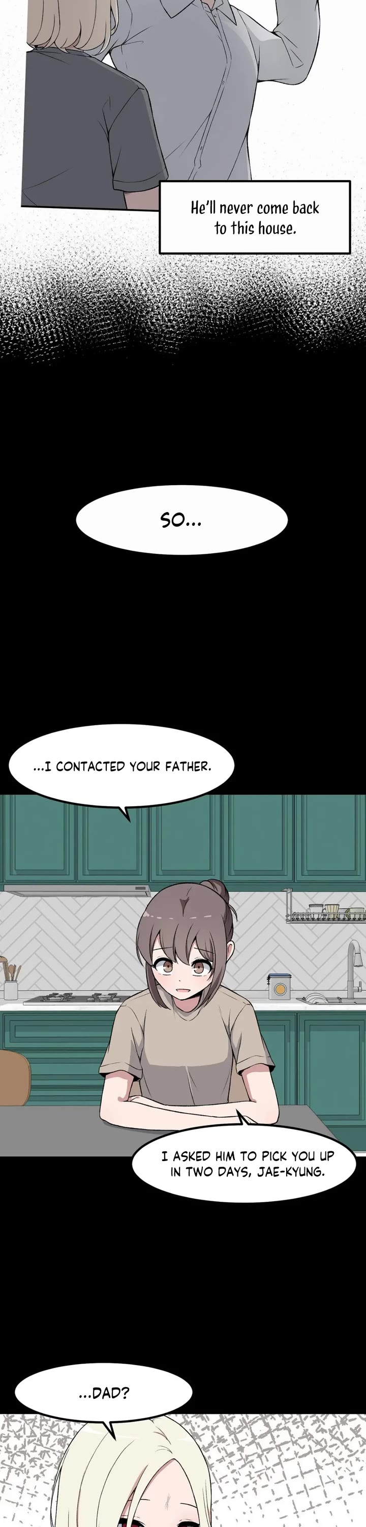 The Secret of the Partner Next to You Chapter 93 page 8 - Chapter 93