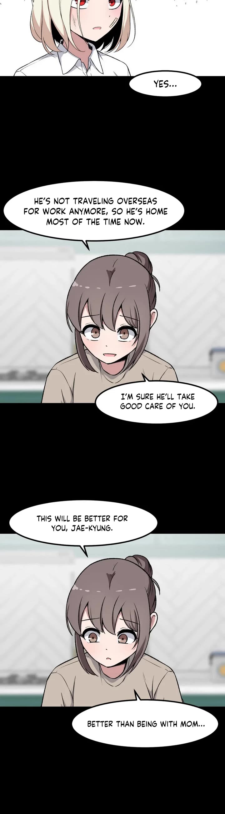 The Secret of the Partner Next to You Chapter 93 page 9 - Chapter 93