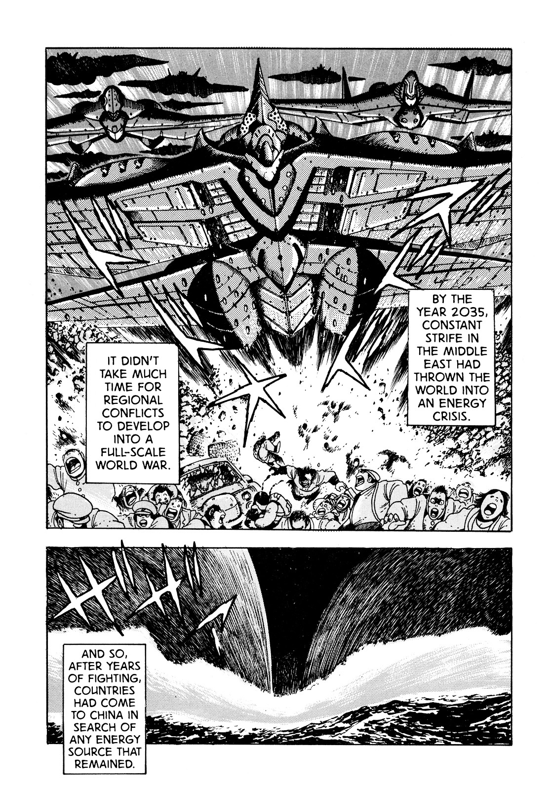 The Seiten Wars Flieder Bug Chapter 1 page 10 - Chapter 1