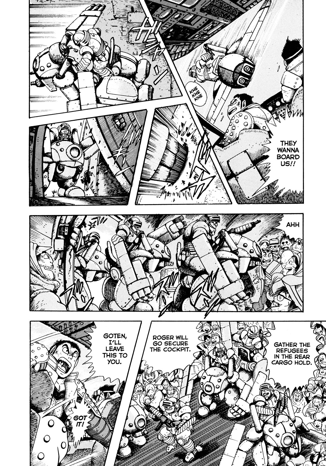 The Seiten Wars Flieder Bug Chapter 1 page 18 - Chapter 1