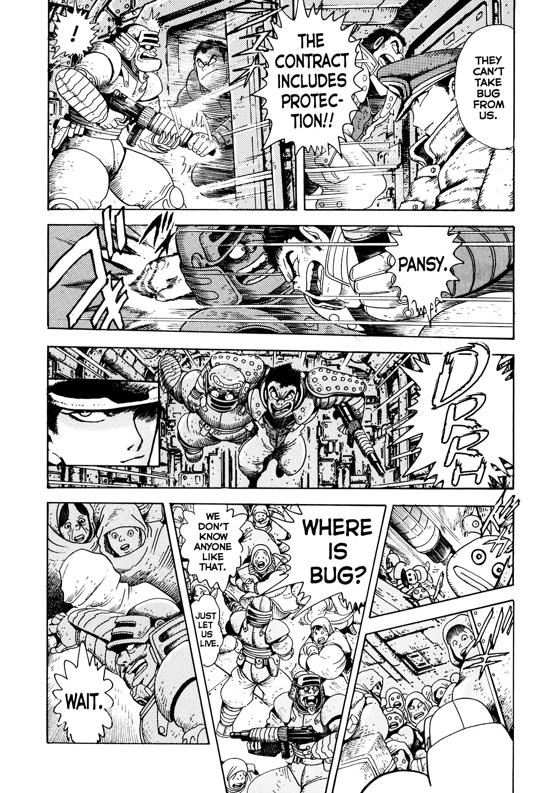 The Seiten Wars Flieder Bug Chapter 1 page 19 - Chapter 1