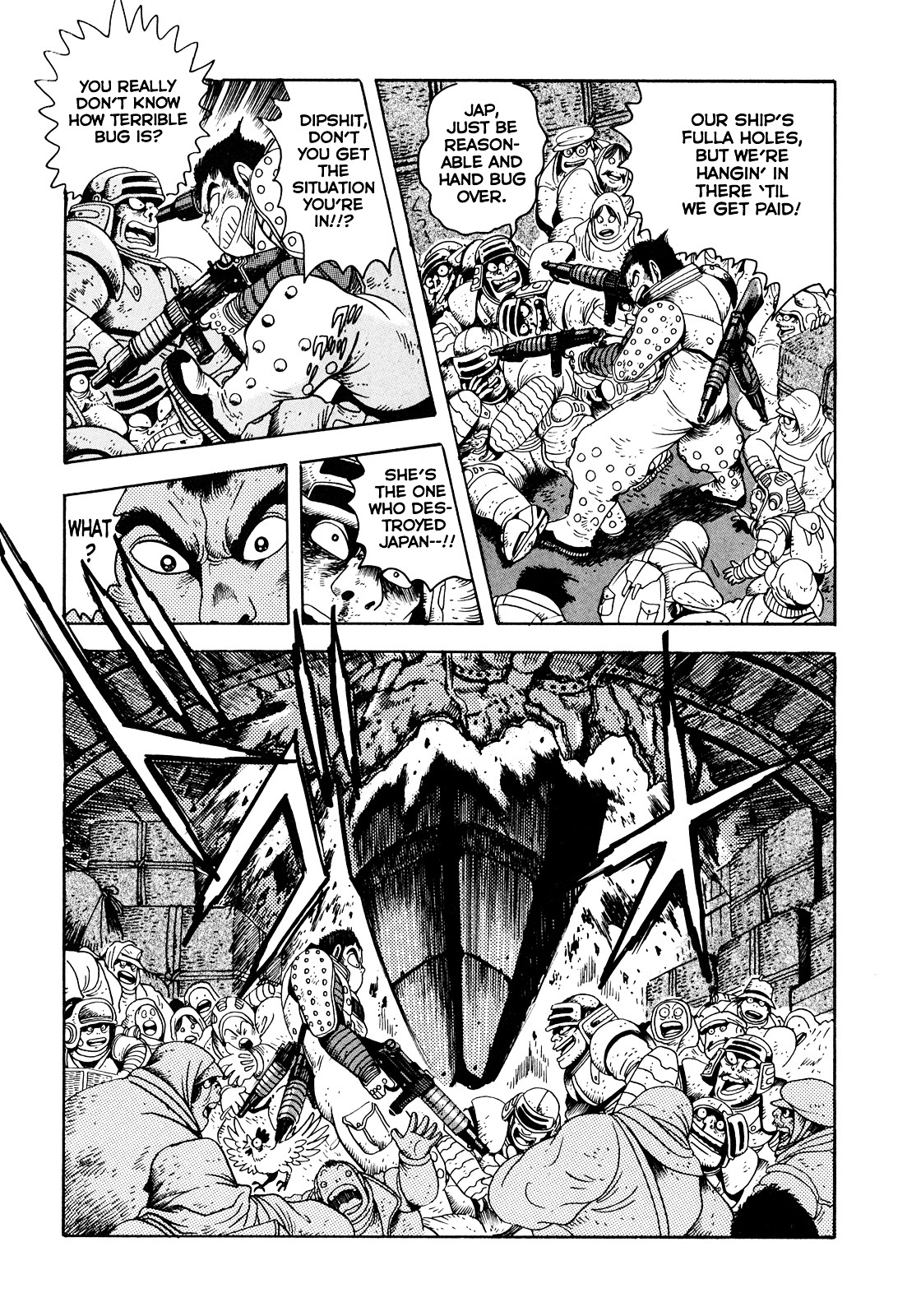 The Seiten Wars Flieder Bug Chapter 1 page 22 - Chapter 1