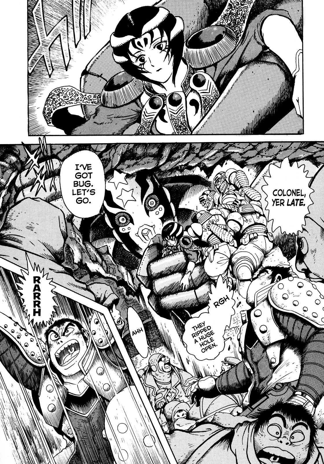 The Seiten Wars Flieder Bug Chapter 1 page 23 - Chapter 1
