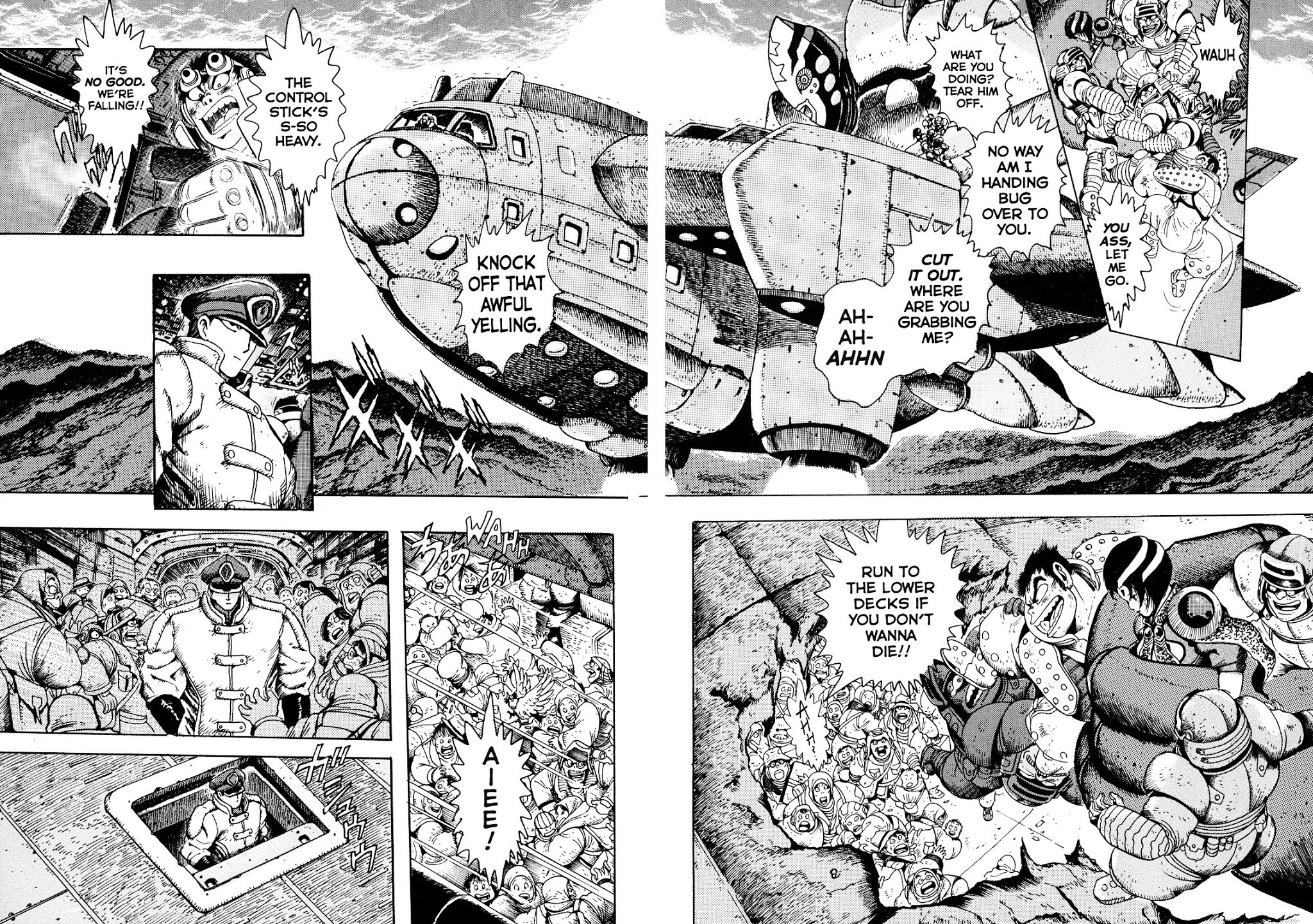 The Seiten Wars Flieder Bug Chapter 1 page 24 - Chapter 1