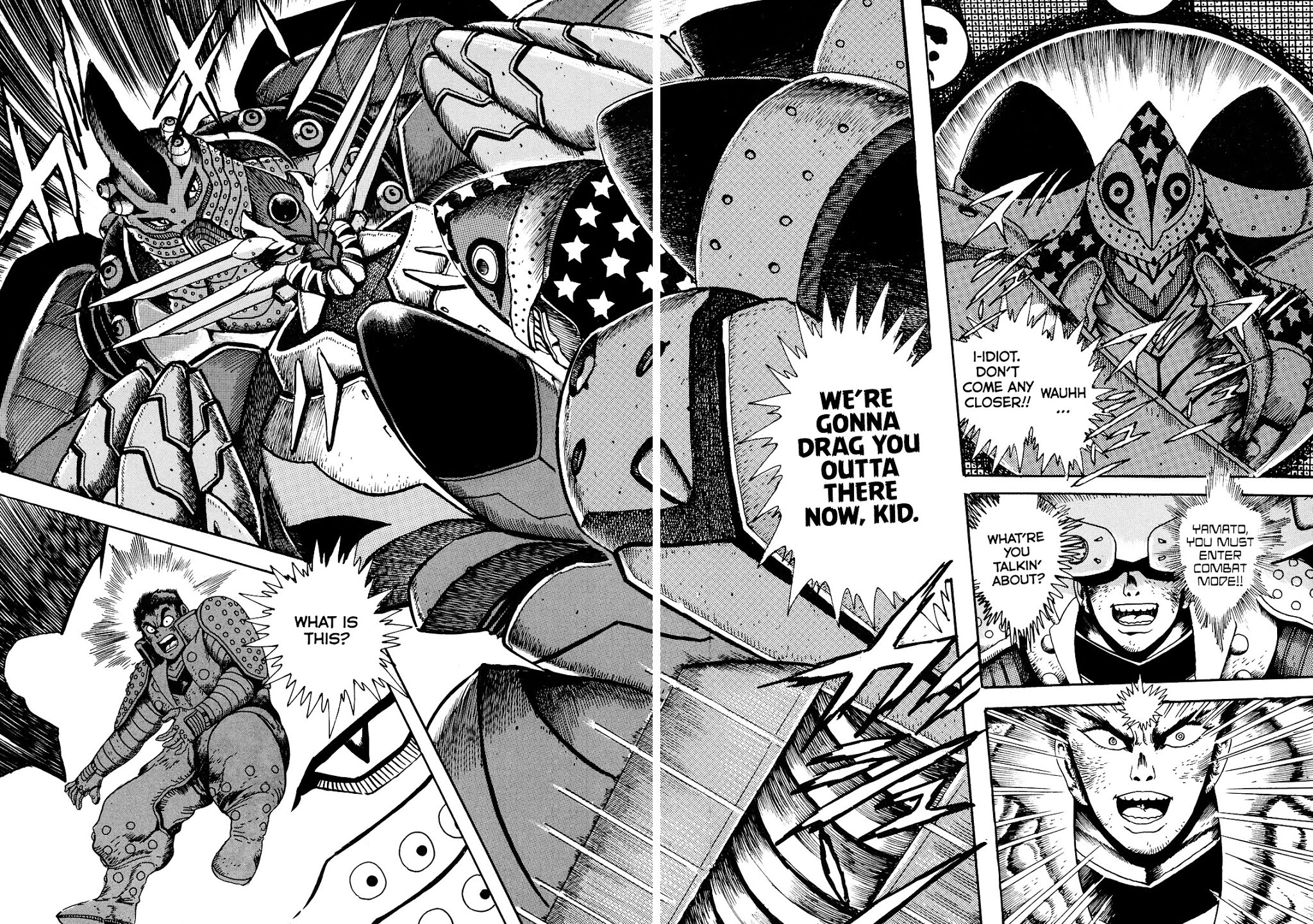 The Seiten Wars Flieder Bug Chapter 2 page 16 - Chapter 2