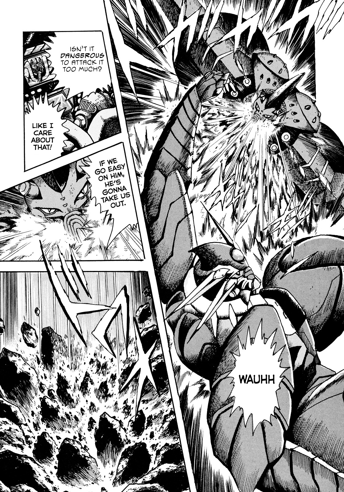 The Seiten Wars Flieder Bug Chapter 2 page 21 - Chapter 2
