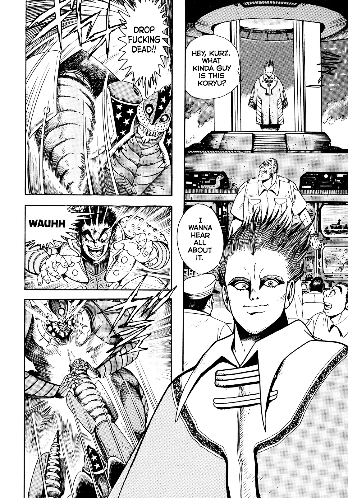 The Seiten Wars Flieder Bug Chapter 2 page 29 - Chapter 2