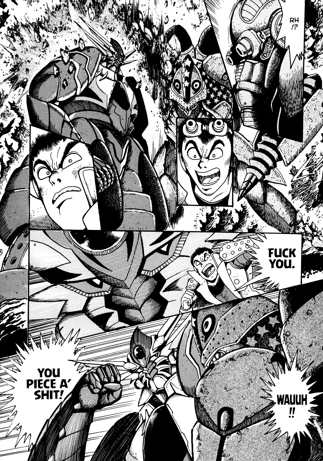 The Seiten Wars Flieder Bug Chapter 3 page 11 - Chapter 3