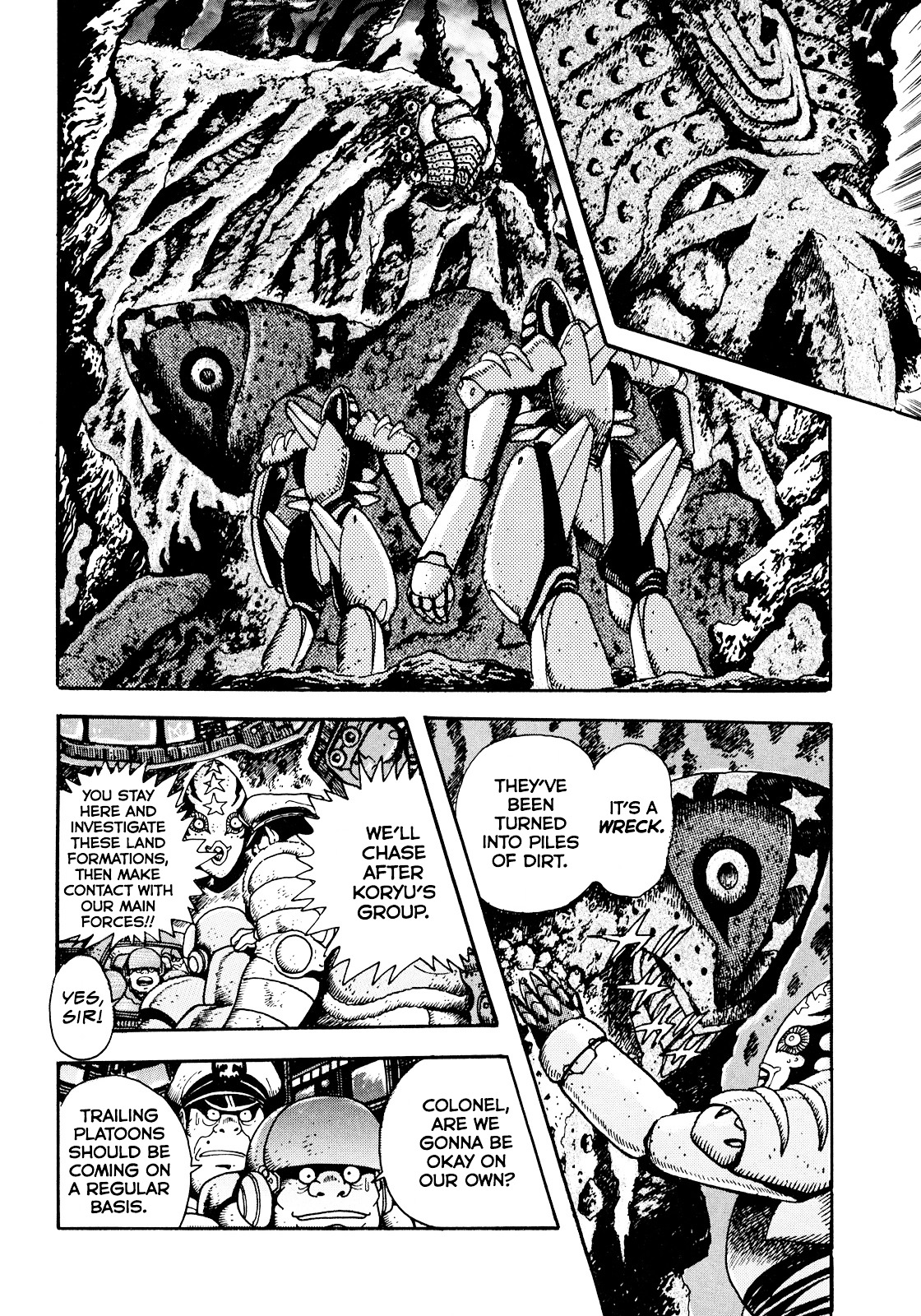 The Seiten Wars Flieder Bug Chapter 3 page 14 - Chapter 3