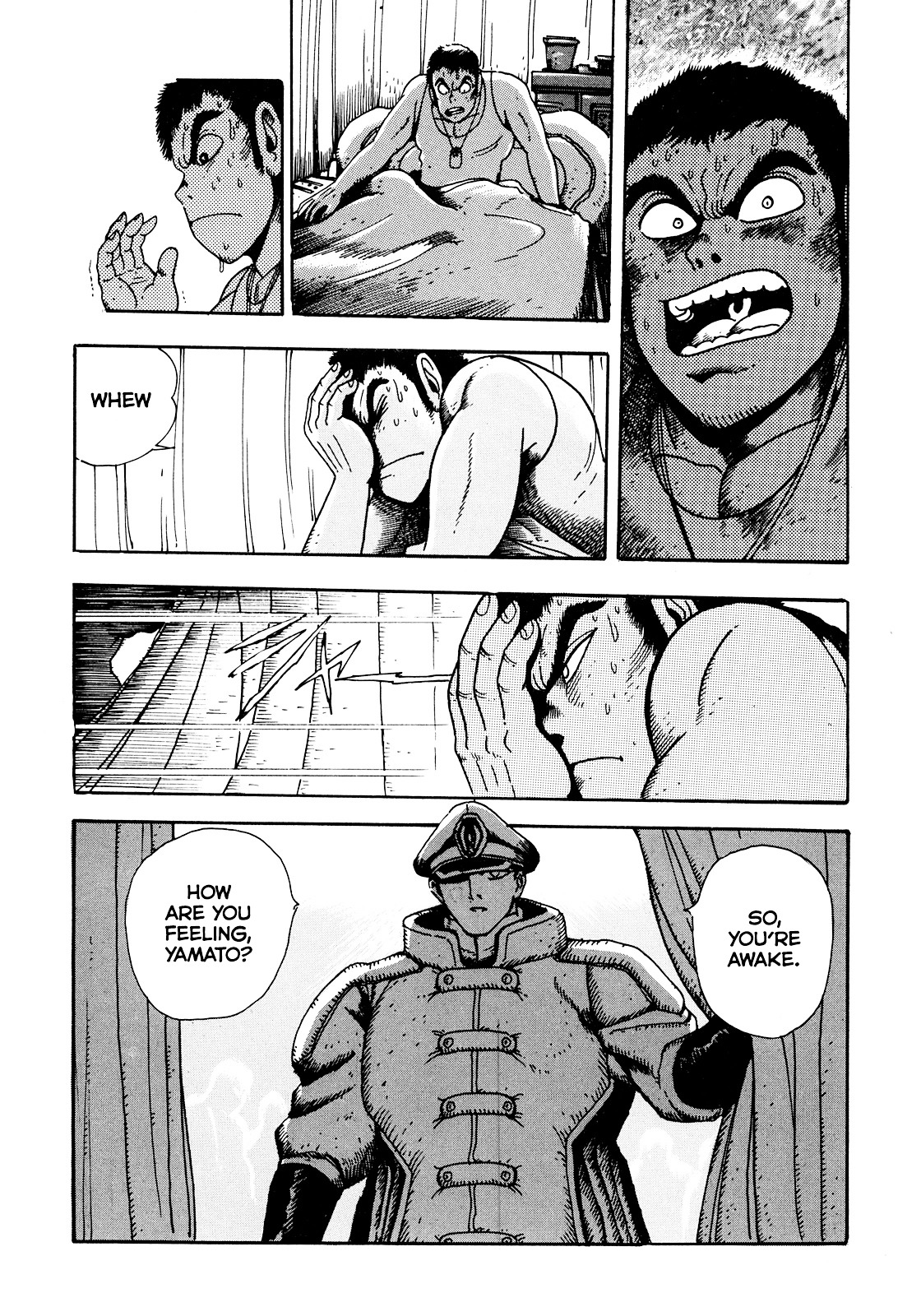 The Seiten Wars Flieder Bug Chapter 3 page 21 - Chapter 3