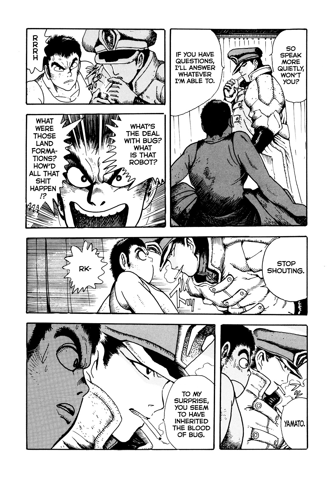 The Seiten Wars Flieder Bug Chapter 3 page 23 - Chapter 3