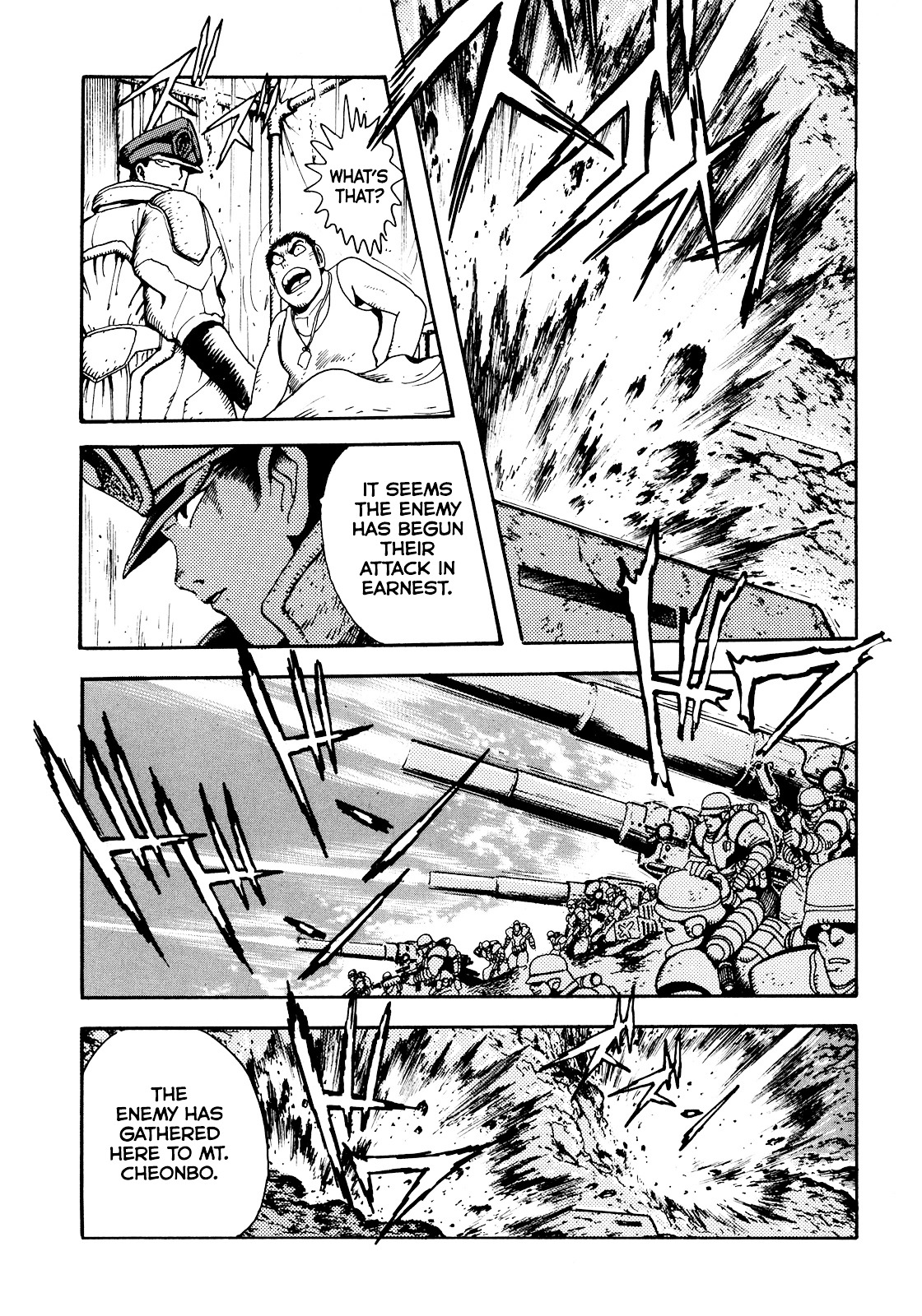 The Seiten Wars Flieder Bug Chapter 3 page 27 - Chapter 3