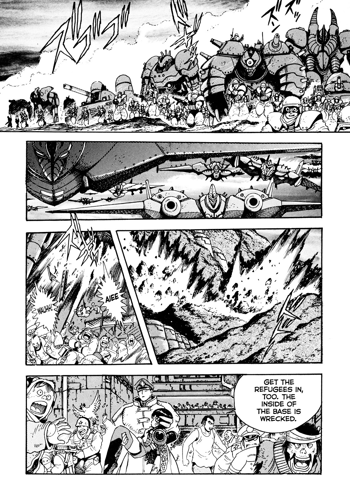 The Seiten Wars Flieder Bug Chapter 3 page 28 - Chapter 3