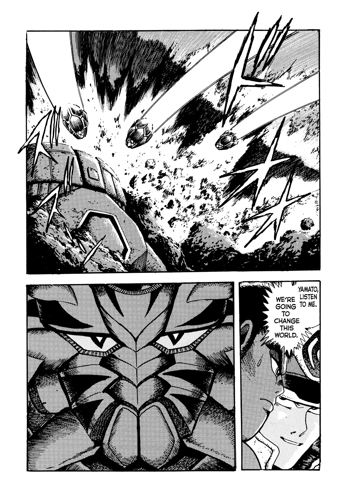 The Seiten Wars Flieder Bug Chapter 3 page 33 - Chapter 3