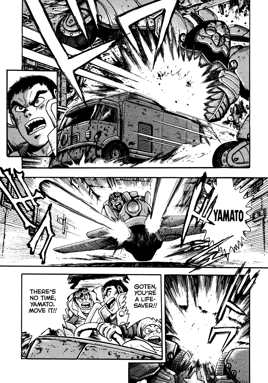 The Seiten Wars Flieder Bug Chapter 4 page 21 - Chapter 4